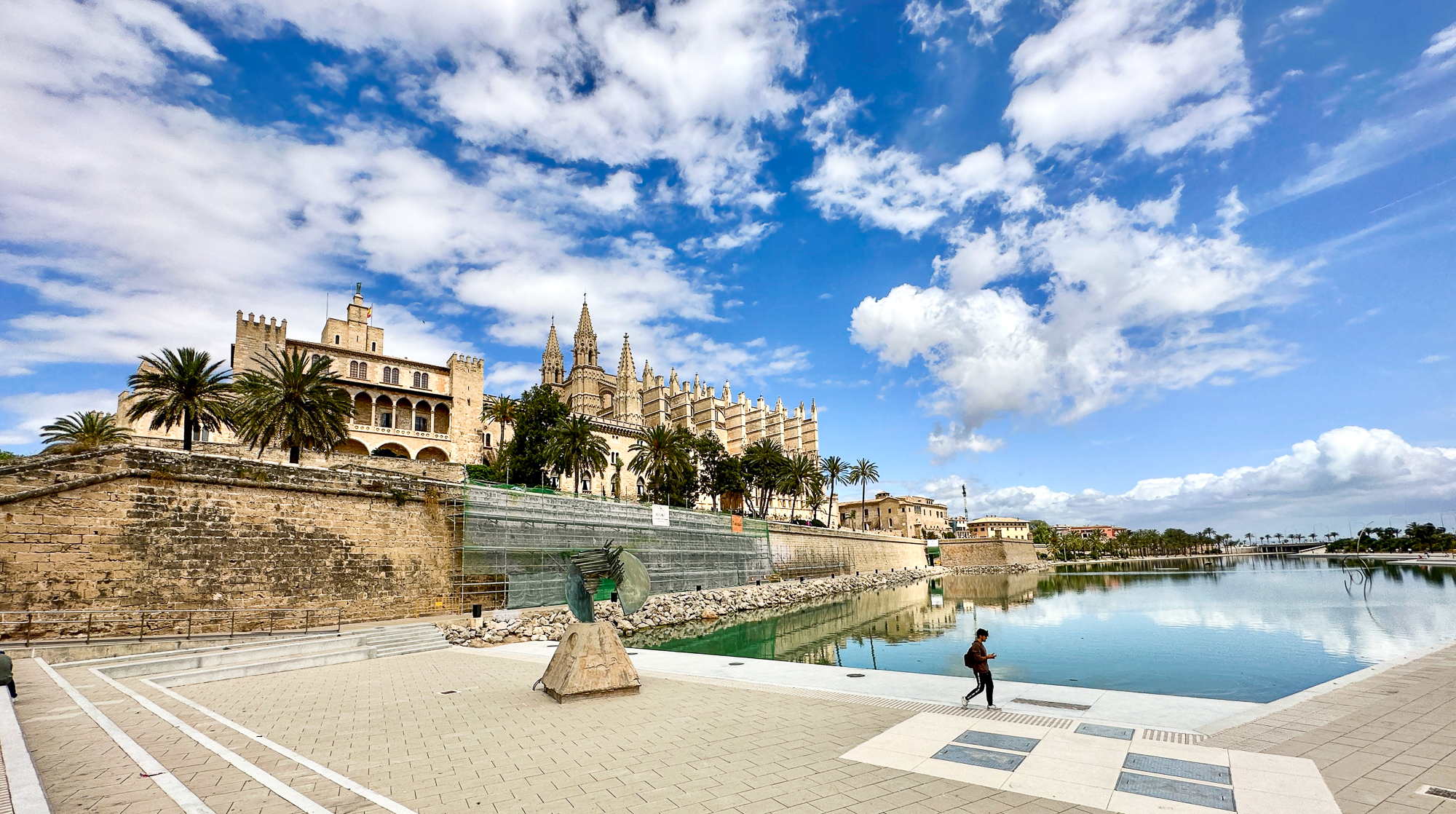 La Seu, Palmas katedral.