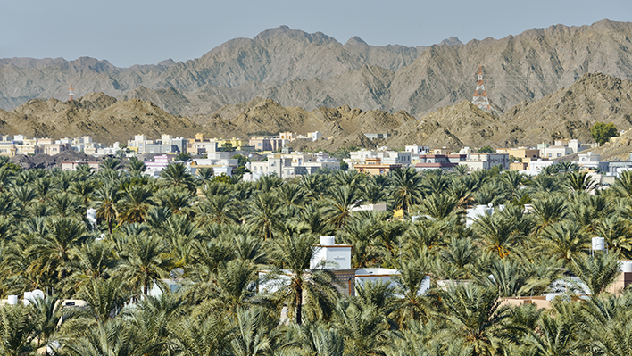 Nordlige Oman – for aktive reisende, kultur- og naturinteresserte