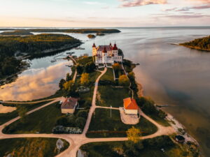 En slottsreise gjennom Vest-Sverige