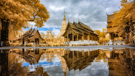 Beskyttet: Nord-Thailand: Opplevelser, velvære og tid til å puste