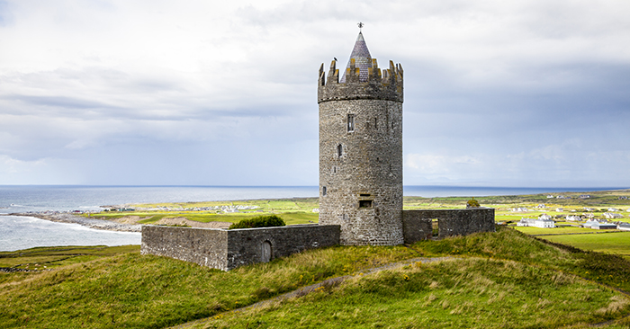 Vilt og vakkert på Irlands vestkyst