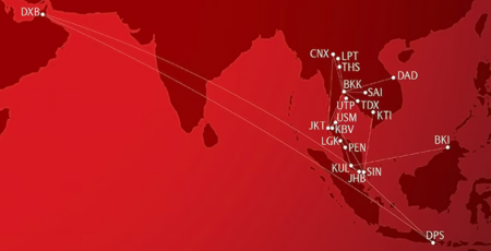 Emirates lanserer Asia-pass