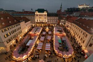 Juletur til Bratislava med ny direkterute