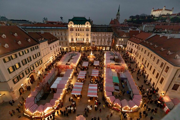Juletur til Bratislava med ny direkterute