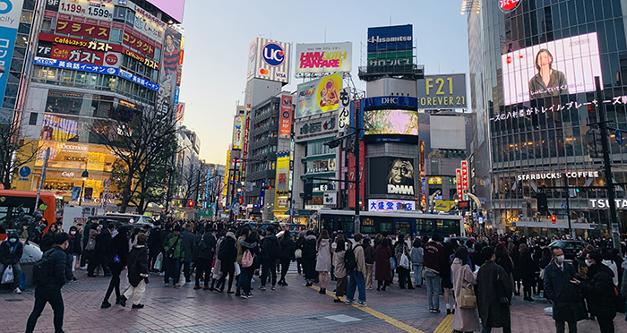 Tokyo – kontrastenes metropol
