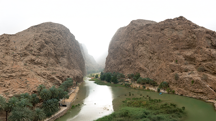 Oman’s wadier – unike fotturer og naturopplevelser